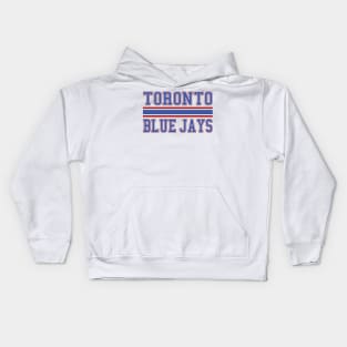 Toronto Blue Jays Baseball Kids Hoodie